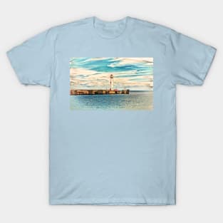 Wawatam Lighthouse T-Shirt